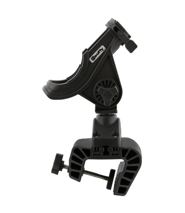 Scotty Baitcaster  Spinning Rod Holder with Clamp Mount