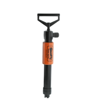 Scotty 0544K Hand Pump 13.5 No Hose w/Float for Kayaks