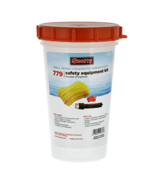 Scotty 0779 Small Vessel Safety Equipment Kit