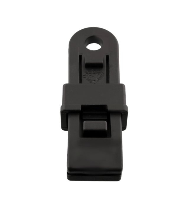 Scotty 0300-BK Tarp Clip Black 4pk