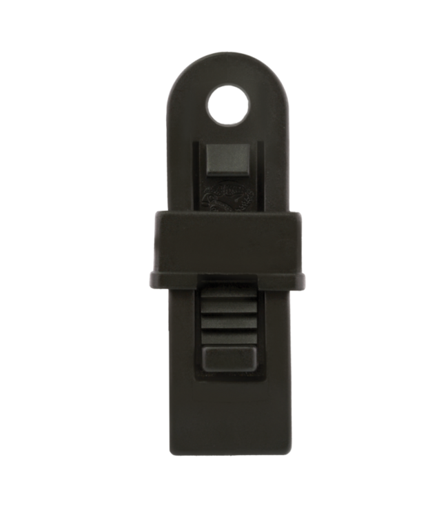 Scotty 0300-BK Tarp Clip Black 4pk