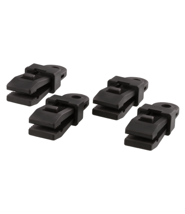 Scotty 0300-BK Tarp Clip Black 4pk