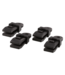 Scotty 0300-BK Tarp Clip Black 4pk