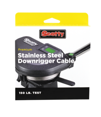 Scotty 1000K Premium Stainless Steel Downrigger Cable 150lb Test