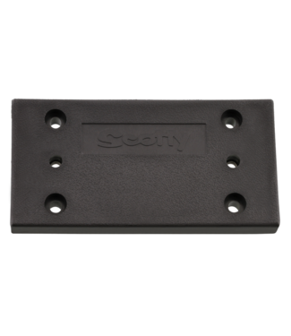 Scotty 1037 Mounting Plate for No 1025 Right Angle Bracket