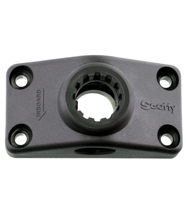 Scotty 0250 Rodmaster Adjustable Tube Rod Holder Black w/0241