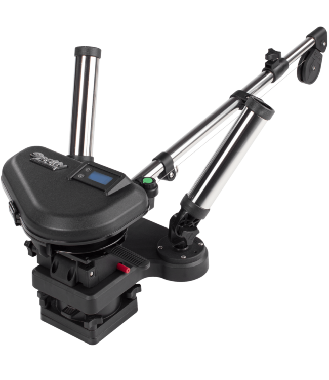 Scotty 2116 HP Electric Downrigger 60in SS Telescoping Boom w/Swivel