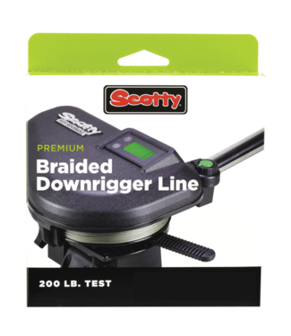 Scotty 2700K Premium Braided Downrigger Line 200lb