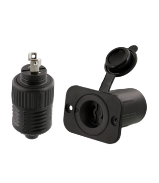 Scotty 2125 Depthpower Electric Plug & Socket Marinco