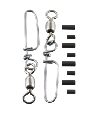 Scotty 1152 Coastlock Snap Large Stainless Steel 2pk