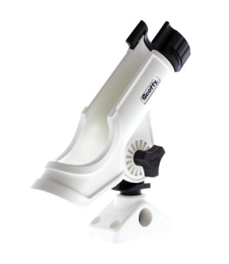Scotty Powerlock Rod Holder White