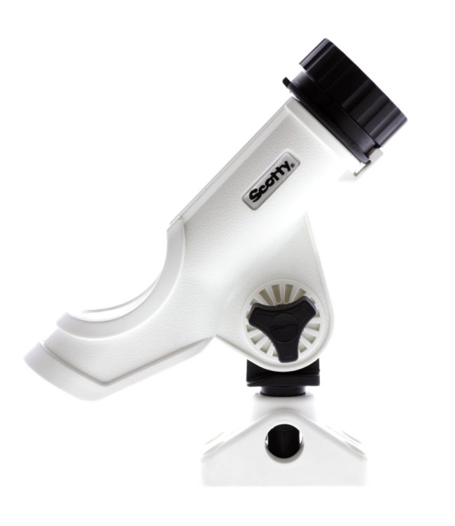 Scotty Powerlock Rod Holder White