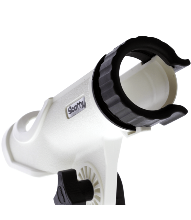 Scotty Powerlock Rod Holder White