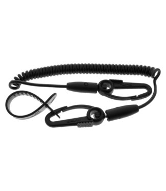Scotty 130 Paddle Safety Leash  Black