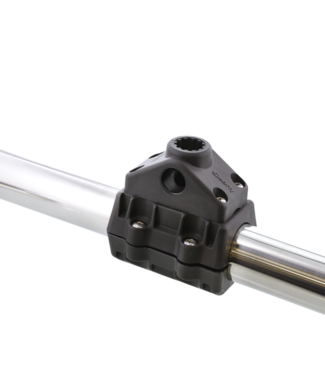Scotty 320 Rail Mount Adapter 2in Round