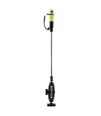 Scotty 0838 LED Sea Light w/Fold down Pole and Ball Mount
