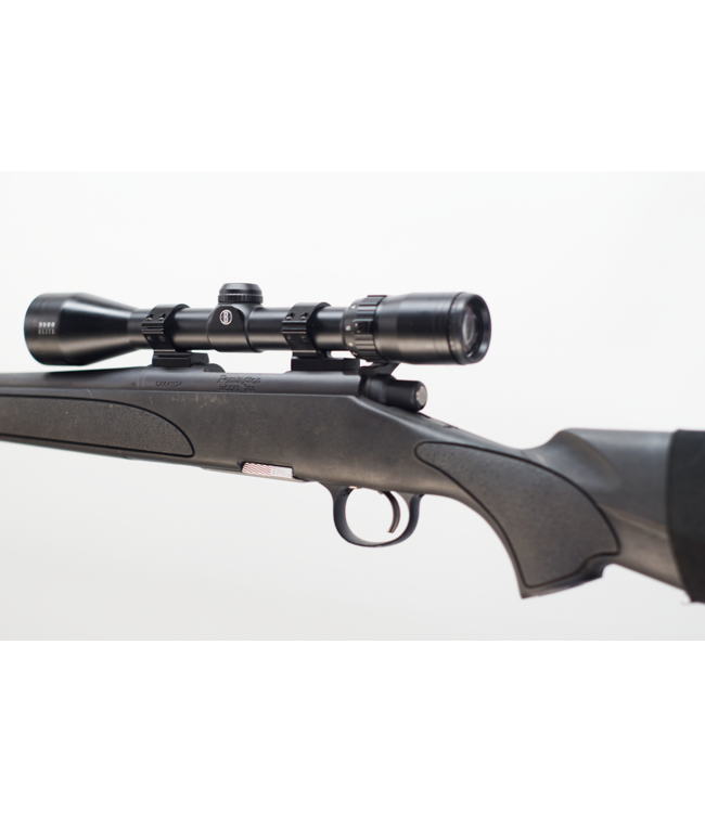 Remington 700 w/ Scope & Ammo Holder 243 Win G#5223 - 24in - 3rd - Bolt - Cond: G