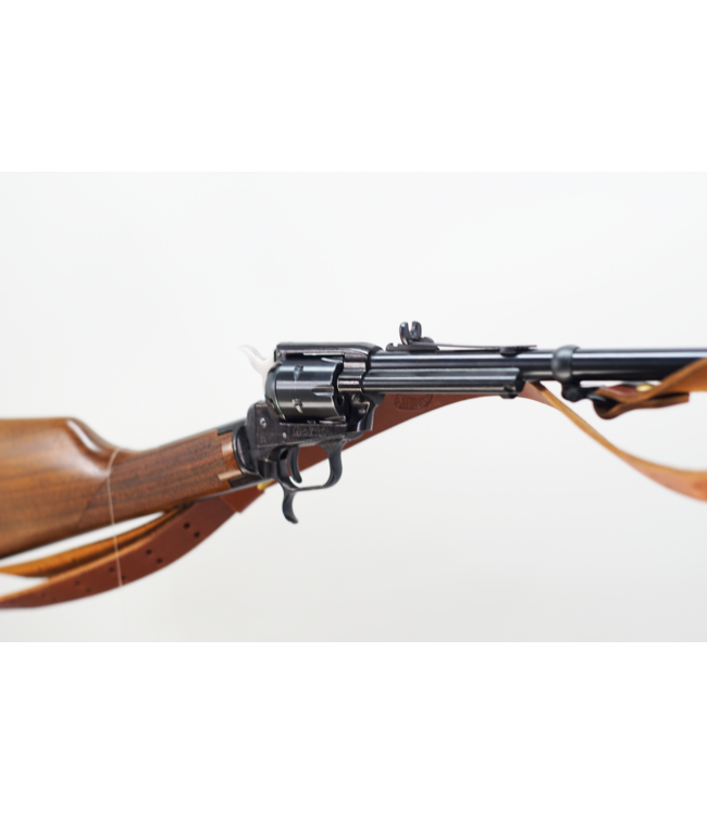 Heritage Roughrider w/ Sling & Box 22LR G#5213 - 16in - 6rd - Revolver - Cond: E