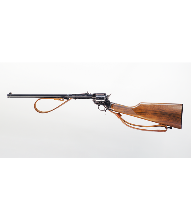 Heritage Roughrider w/ Sling & Box 22LR G#5213 - 16in - 6rd - Revolver - Cond: E