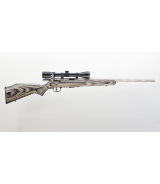 Savage 93R17 w/ Bushnell Legend 3-9x40 17HMR G#5225 - 21in - 5rd - Bolt - Cond: G