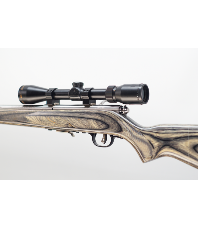 Savage 93R17 w/ Bushnell Legend 3-9x40 17HMR G#5225 - 21in - 5rd - Bolt - Cond: G