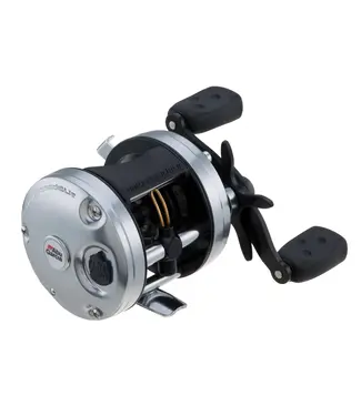 Ambassadeur Classic C3 5501 Left Hand Round Baitcast Reel 5.3:1