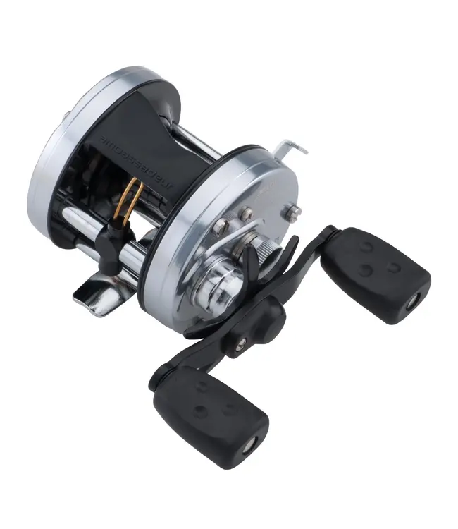 Ambassadeur Classic C3 5501 Left Hand Round Baitcast Reel 5.3:1