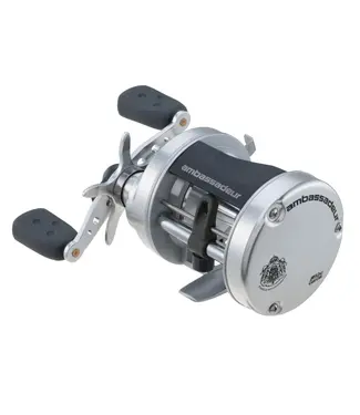 AMBS 6500 Ambassadeur S Round BaitCast Reel RH 2BB 5.1:1