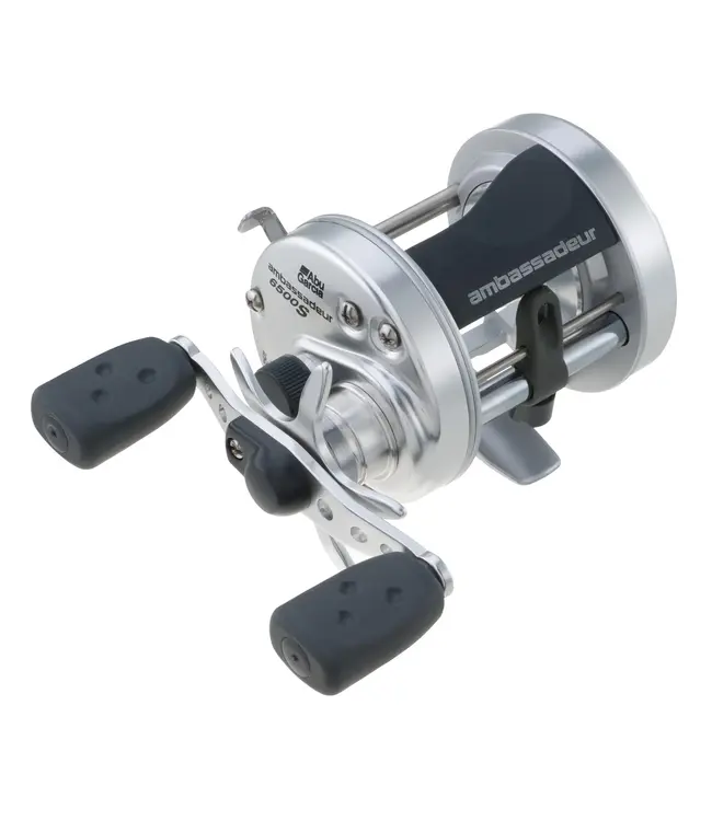 AMBS 6500 Ambassadeur S Round BaitCast Reel RH 2BB 5.1:1