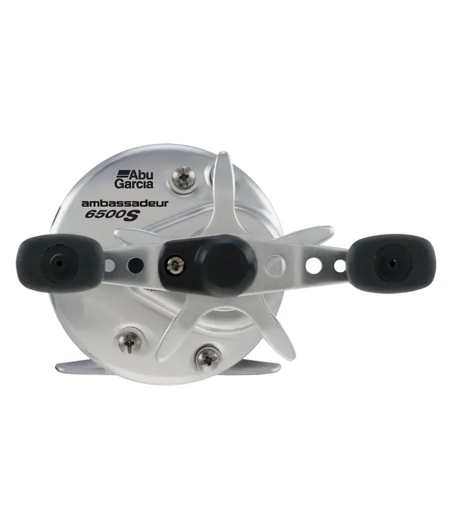 AMBS 6500 Ambassadeur S Round BaitCast Reel RH 2BB 5.1:1