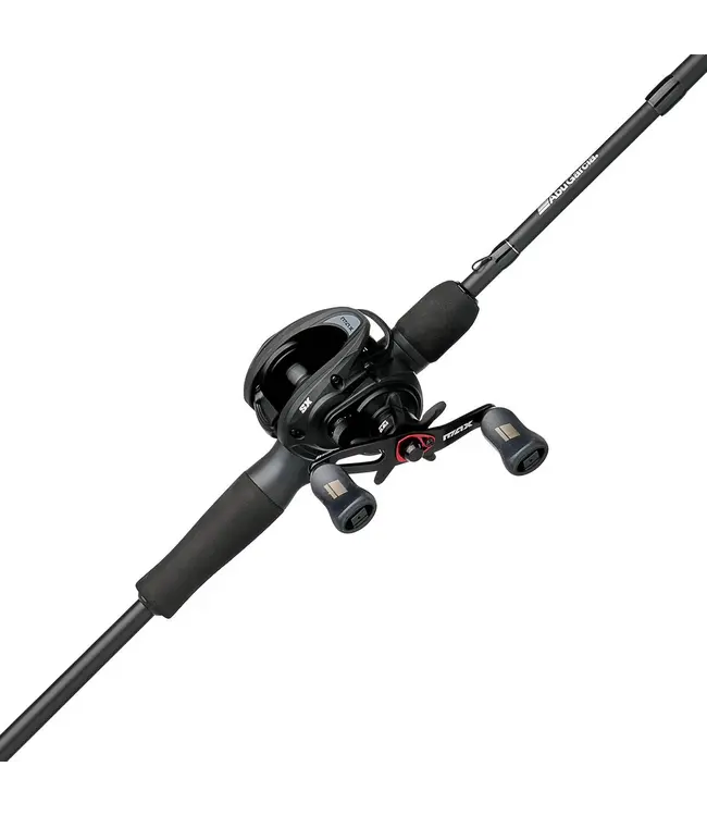 Max SX Baitcast LP Fishing Combo 7ft  MH  4pc