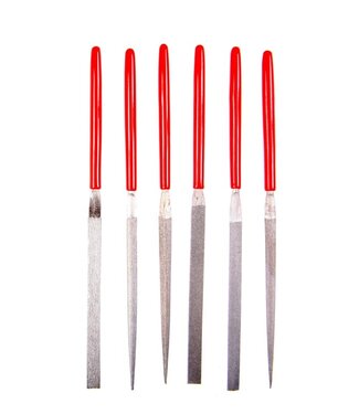 EZE LAP DIAMOND NEEDLE FILE SET 607F