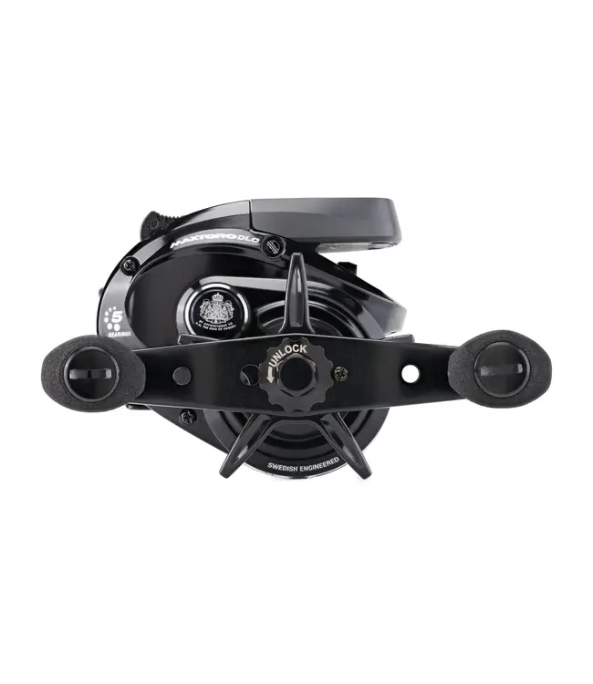 MaxToro Digital Line Counter LP Baitcast Fishing Reel 5.3:1 R 20lb