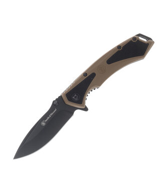 Smith & Wesson Extreme Ops Folding Knife 3.25in Black