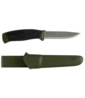 Morakniv Companion Fixed Outdoor Knife Blister Military Green