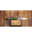 callsen custom knives green clipper