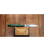 callsen custom knives green clipper
