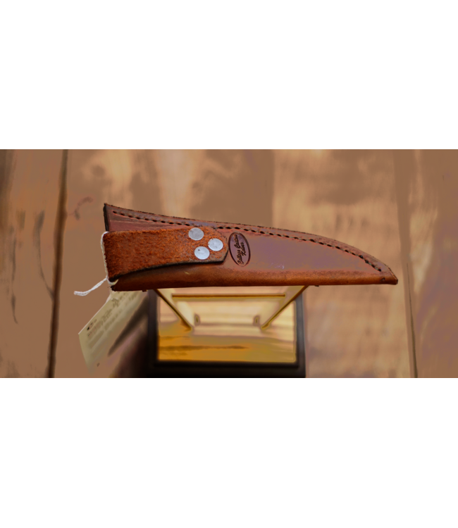 callsen custom knives green clipper