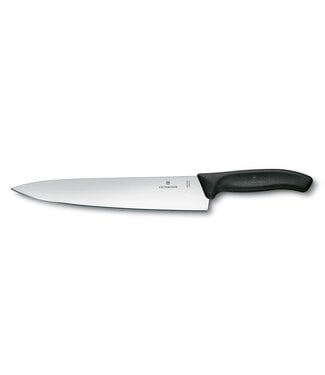 Victorinox 6.8003.25B Straight Edge Cooks Carving Knife 10in