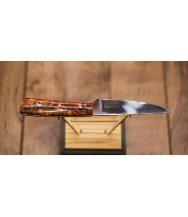 callsen custom knives wc-140  moose horn poker