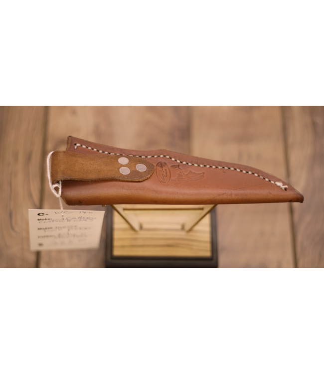 callsen custom knives wc-140  moose horn poker