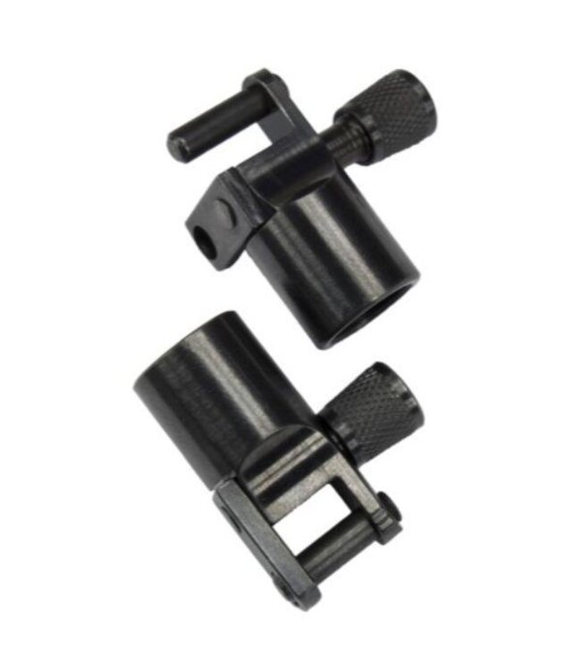 Grovtec Push Button Base to Stud Adaptor