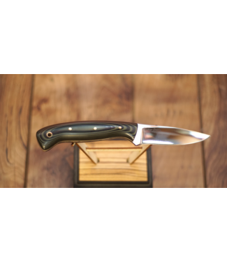 callsen custom knives wc-134   green mountains skinner