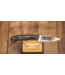 callsen custom knives wc-134   green mountains skinner