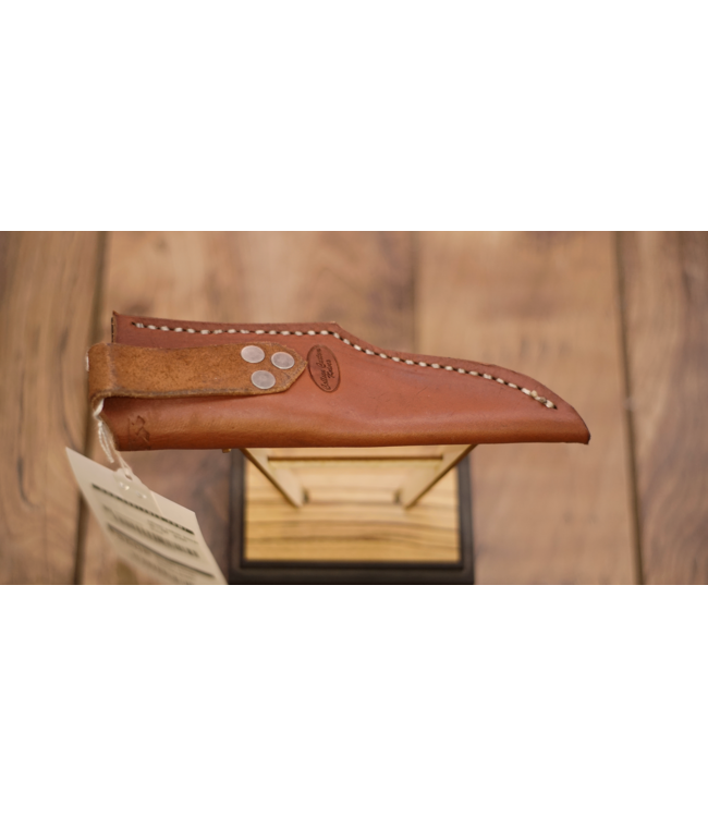 callsen custom knives wc-134   green mountains skinner