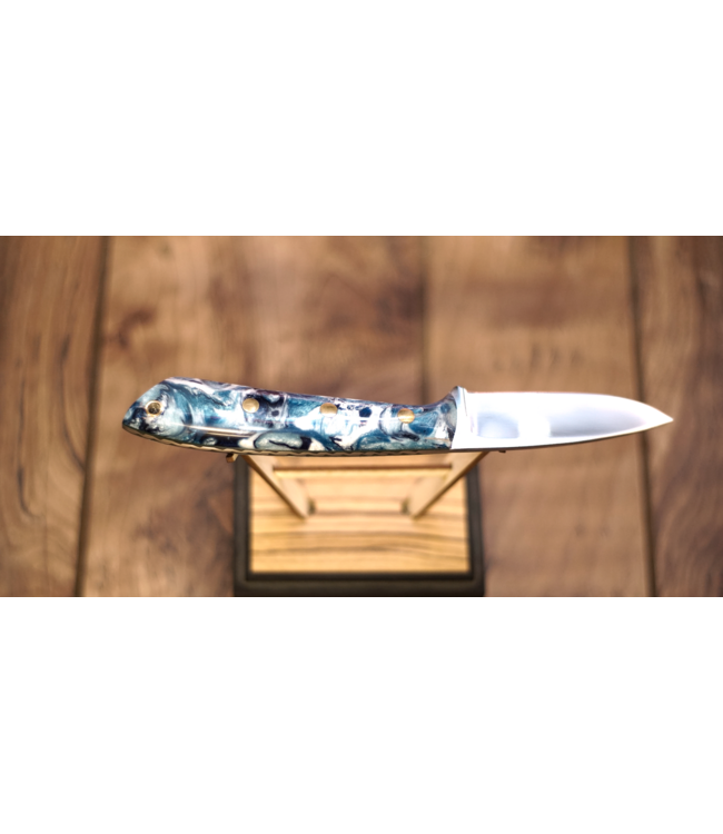 callsen custom knives jetboat skinner   wc-132