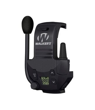 Walker's Walkers Razor Walkie Talkie Attachment w/Bluetooth Black