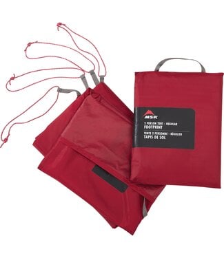MSR Universal Footprint Tent Floor 2 Person Large Red