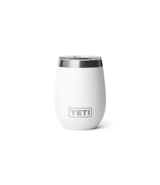 Yeti Rambler 10oz Wine Tumbler  W/DURASIP Ceramic Lining, White
