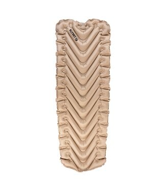 Insulated Static V Luxe SL Sleeping Pad Tan 78x27x3.5in